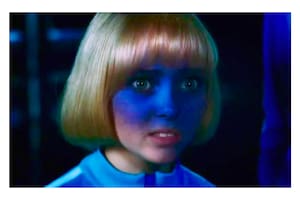 AnnaSophia Robb tenía 12 años cuando integró el elenco de la mítica película de Tim Burton "Charlie y la Fábrica de Chocolate"