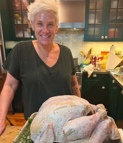 Anne Burrell era conocido por su estilo de cocina rústico y con ingredientes sencillos