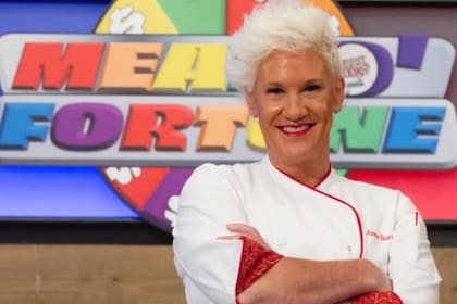 Anne Burrell fue encontrada inconsciente en su casa