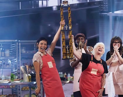 Anne Burrell tuvo sus primeras experiencias como chef en Italia