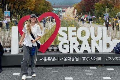 Anne estuvo entre las víctimas extranjeras en la trágica fiesta de Corea del Sur