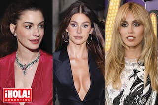 La brillante noche de Anne Hathaway, el gran momento de Camila Morrone y la cita más amorosa de Miley Cyrus