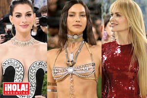 Cuáles son las obras de arte en las que se inspiraron las estrellas para deslumbrar en la gala del Me