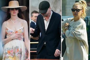 De la salida de Hathaway y la reaparición de Kournikova al arribo de DiCaprio en Venecia