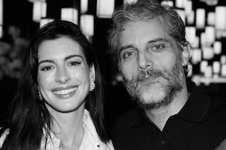 El sorpresivo posteo de Anne Hathaway junto a Joaquín Furriel