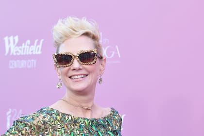Anne Heche, en una imagen de marzo de este año cuando asistió a una entrega de premios