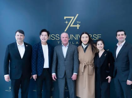 Anne Jakkaphong Jakrajutatip es dueña del 50% de Miss Universo desde 2022 (Instagram/@annejkn.official)