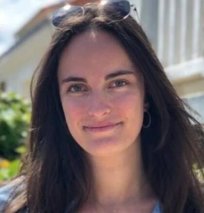 Anne-Lise Dumas, una de las tres estudiantes francesas atropelladas en Palermo