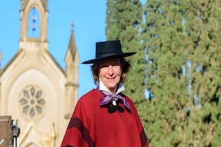 La bisnieta de un célebre gobernador cordobés que quiere revivir a un pueblo rural