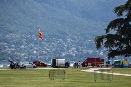 El hecho ocurrió en los Jardines de Europa, un lugar que suele ser muy frecuentado