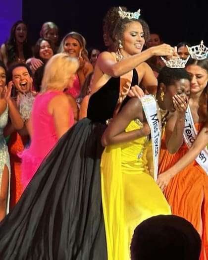 Annette Addo-Yobo se convirtió en la nueva Miss Texas 2024 y competirá en Miss USA el próximo mes de agosto