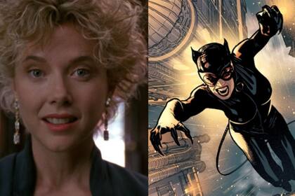 Annette Bening podría haber sido la Gatúbela de Tim Burton