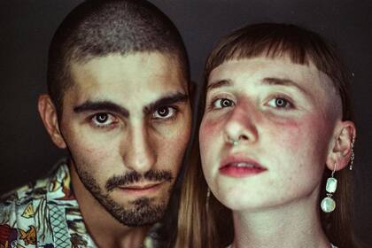 Annie Diewiatajew y Fanco Suares