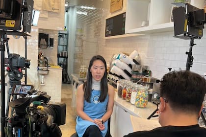 Annie estudió en Harvard, pero luego sintió que ese no era su verdadero camino