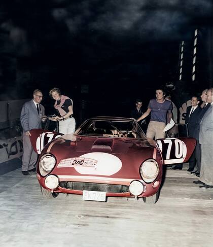 Annie Soisbault de Montaigu (foto: edición N°66 - “The Ferrari Magazine”)