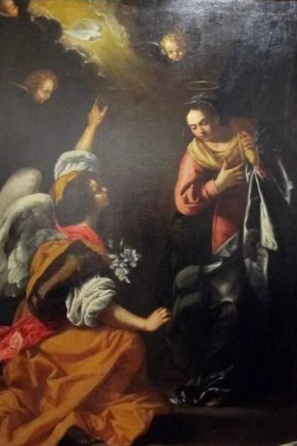 Annunciazione (1630) - Artemisia Gentileschi
