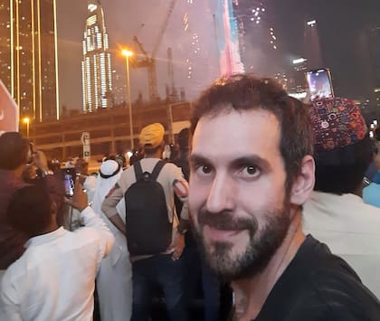 Año Nuevo en Dubái