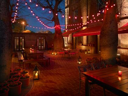 Año nuevo en El Mercado del hotel Faena Buenos Aires.