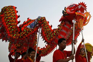 Año nuevo lunar chino en Camboya