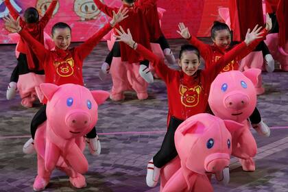 Año nuevo lunar en Hong Kong