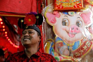 Según la tradición china, las personas de signo cerdo son optimistas y tercas