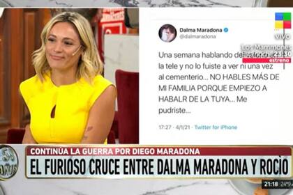 La expareja de Diego Maradona habló del conflicto del velatorio y del casamiento de Dalma