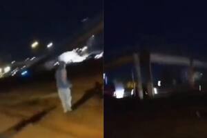 Al menos 22 detenidos anoche por incidentes en supermercados de Luján y Arrecifes