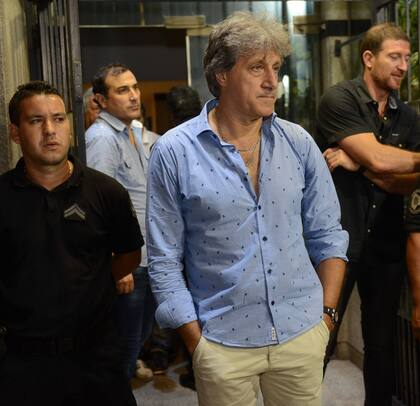 Anoche, Marchi ratificó el paro; “retención de tareas hasta que se cancelen los salarios”, dijo