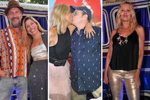 De la noche de Campi y la Chepi al beso de Florencia Bertotti y la presencia de Yuyito