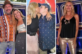 De la noche de Campi y la Chepi al beso de Florencia Bertotti y la presencia de Yuyito