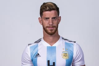 La historia detrás del apoyo a Ansaldi, el primer colorado en jugar un Mundial