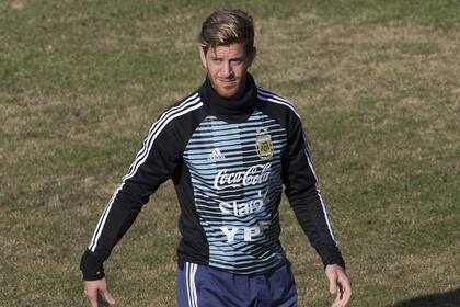 Ansaldi será el primer jugador colorado en jugar un Mundial con la selección argentina