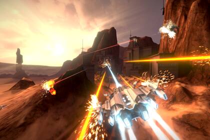 Anshar, uno de los videojuegos para Oculus Go