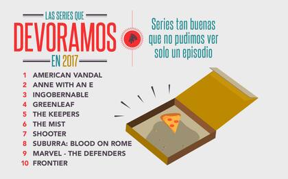 Ansiosos: American Vandal y Anne with an E fueron las series que se vieron con mayor velocidad en la plataforma de streaming
