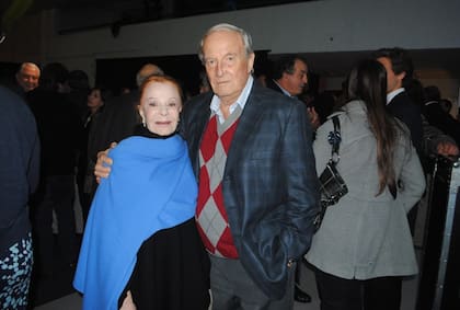 Anson y Laetitia se conocieron en un momento difícil de la vida de ella, durante un tratamiento médico, y él la apoyó mucho