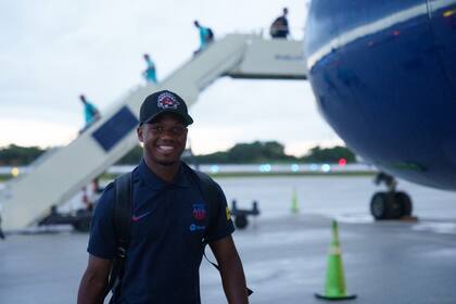 Ansu Fati, canterano culé y llamado a ser líder de la plantilla, estrenó capitanía en el primer amistoso de pretemporada del Barcelona