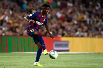 Ansu Fati es una de las grandes promesas del club catalán