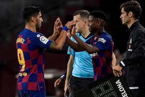 Sale Suárez, entra Ansu Fati: por qué Barcelona, Atlético y Messi salen ganando