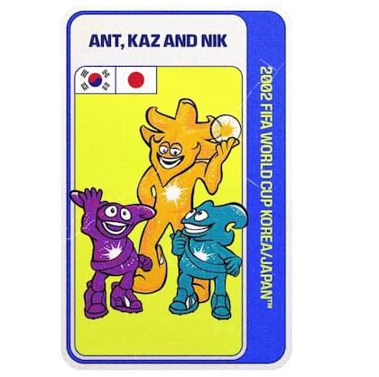 Ant, Kaz y Nik, de Corea y Japón 2002