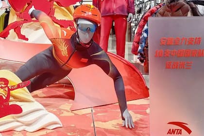 Anta es un gigante de la ropa deportiva en China.