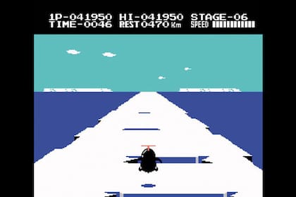 Antarctic Adventure es para cuando queremos despejarnos con algo divertido.