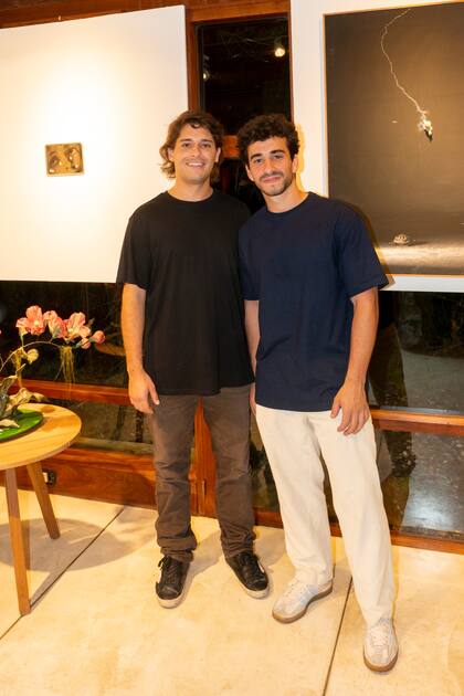 Antarel Viola y Franco Castro