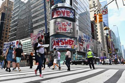 Nueva York no tenía tantos casos desde mayo pasado