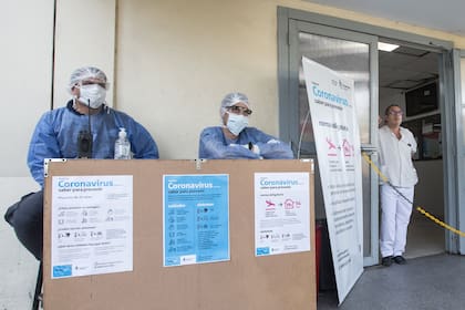 Ante el avance del coronavirus, el Hospital Posadas se prepara para hacerle frente 