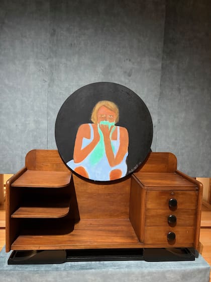 "Ante el duelo" (2019), de Beatriz González