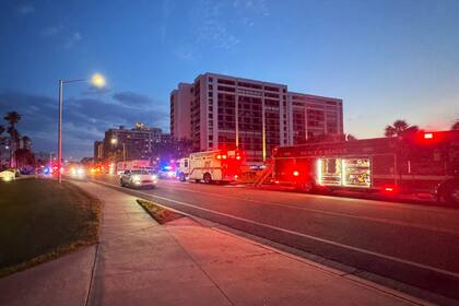 Ante el peligro estructural, evacuaron a 60 personas de sus hogares