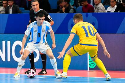 Ante Kazajistán, la selección argentina resolvió el partido en el segundo tiempo
