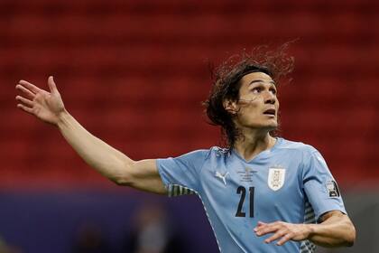 Ante la Argentina, Uruguay falló mucho en la definición y extraño a Edinson Cavani. El atacante de Manchester United padece una molestia en un tendón