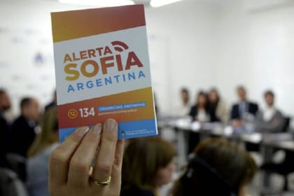 Ante la desaparición un menor, se debe llamar al número 134