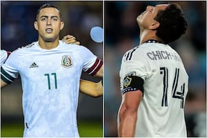 Ante la falta de gol de la selección mexicana, la afición pide el regreso de Chicharito Hernández, quien vive un buen momento en el Galaxy de la MLS; Rogelio Funes Mori opinó sobre la decisión del Tata Martino